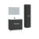Pack de baño con lavabo y columna Opera 80 4