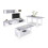 Pack salón con mesa de centro y mesa de comedor Arlet Max 2