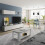 Pack salón con mesa de centro y mesa de comedor Arlet Max 3