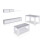 Pack salón con mesa de centro y mesa de comedor Arlet Max 4