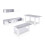 Pack salón con mesa de centro y mesa de comedor Arlet Max 5