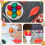 Easter Simple Egg Beater Empty Egg Beater Tool Ukraine Egg Supplies Single Hole Egg Beater Easter Egg Making Tools A 2