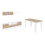 Pack salón con mesa de comedor Kenzo Plus VA 6