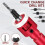 Woodworking Counterbore Drill Step Drill Wood Self-Tapping Screw Punch Holes Drill Bit Installation Tool B 6