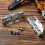 2-Pack Grondrailset, Grondrail 11-Aansluiting, Nr. 14-6 Klein, 14-1/0 Grote Opening 5