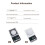 USB Charging High Precision Carat Scale Jewelry Scale Medicinal Materials Multi-Function Electronic Scale Black 4