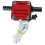1/2 Plastic Gear Flow Sensor Hall Effect for Milk Water Lubricating Oil Detergent 3.5-24VDC Pulse Output 5