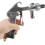 Siphon Type Sandblaster Kit Abrasive Sand Blasting Rust Remove with Air Quick Adapter for Sandblast Cabinets 4