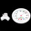 2X Hygrometer Humidity Thermometer Temp/Temperature Meter 2