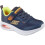 Skechers Baskets Skechers Microspec Max Advance-squad-p, Bleu, Fille 1