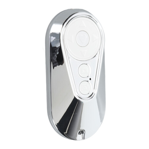 Telecomando Bluetooth Ricaricabile per Smartphone, Argento, 150mAh