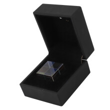 Prisme de dispersion en verre optique K9 brillant de 25 mm pour la photographie et la décoration de bureau