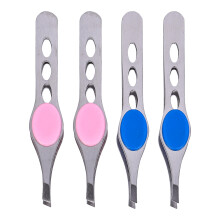 4Stk Augenbrauen Pinzette Elastisch Eng Sitzend Makeup Set
