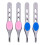 4Stk Augenbrauen Pinzette Elastisch Eng Sitzend Makeup Set 1
