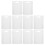 10Pcs Reusable Clear Clamshell Packaging Box for Electronic Products 1