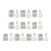 10Sets Kattenfontein Waterfilters Wit Non-Woven Vervanging
