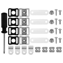 57 Pcs Baseball Ice Hockey Protective Gear Repair Kit