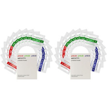 36er-Packung Pufferlösungspulver für PH-Meter, PH 6,86/4,00/9,18, PH-Pufferpulver für Präzise und Einfache Kalibrierung Des PH-Testers