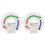 36-Pack PH Meter Buffer Solution Powder, PH 6.86/4.00/9.18, PH Buffer Powder for Precise & Easy PH Tester Calibration 2