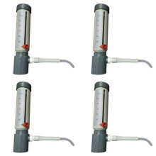 4X Lab Dispenser Economic Semi-Automatic Liquid Dispenser Sleeve Type 5-25 Ml Adjustable Liquid Adder