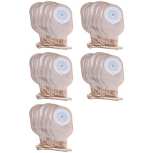 50X Ostomy Bags One Piece Drainable Pouches for Colostomy Ileostomy Stoma Care 20-60mm