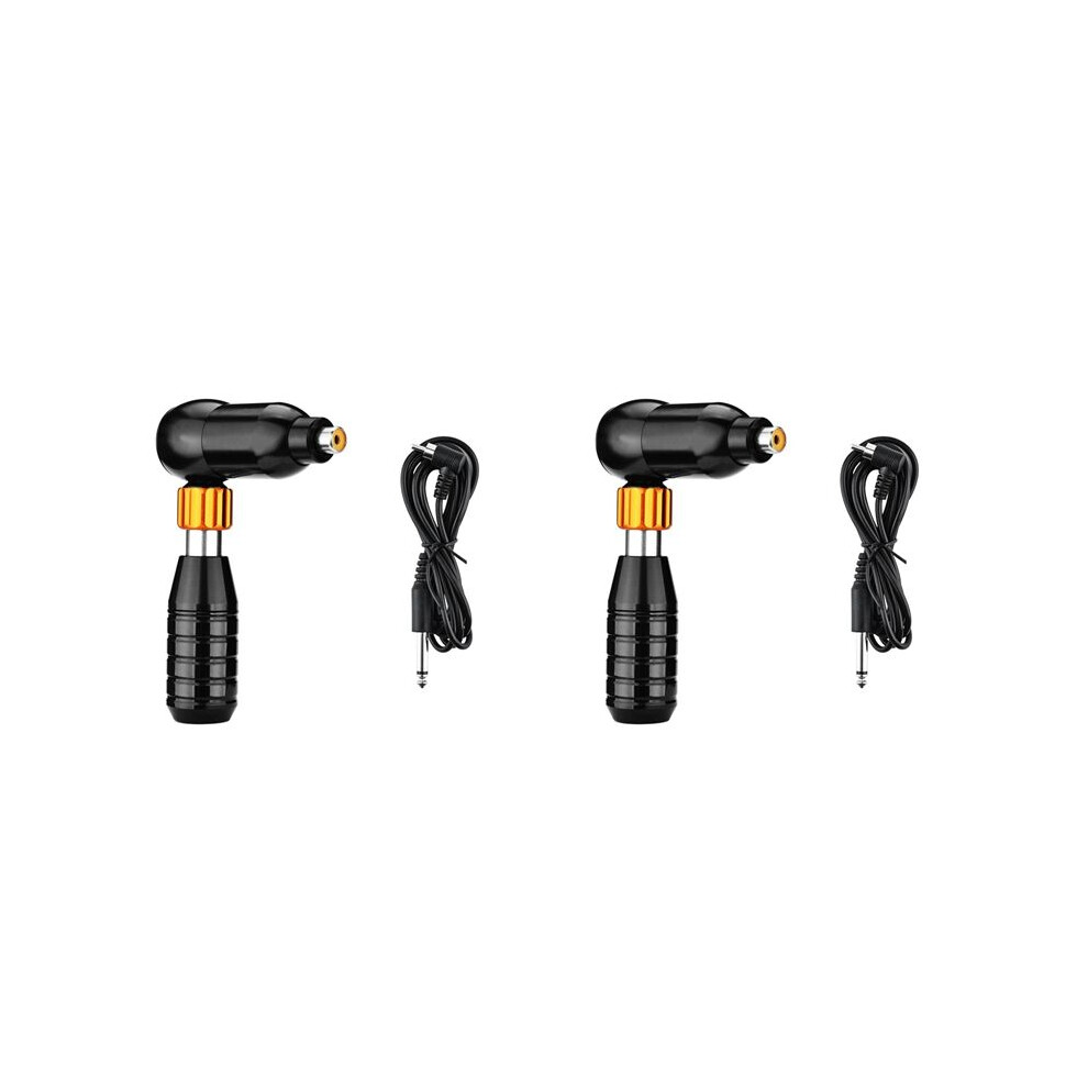2X Professional Tattoo Machine Adjustable Rotary Motor Hybrid Tattoo Machine Tattoo Pen Equipment Tattoo Printer Machine
