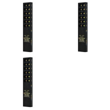 3X CCT CRI-Messgerät Typ C Wiederaufladbare Lithiumbatterie 2700 K - 6000 K Photometer Beleuchtung Bewegungssensor Lichttester-Tool