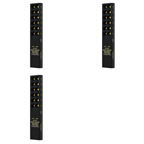 3X CCT CRI Meter Type-C Rechargeable Lithium Battery 2700K - 6000k Photometer Lighting Motion Sensor Light Tester Tool 1