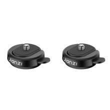 2X Ulanzi Quick-Release Basic Kit/Backpack Clip for Outdoor Travel Photography Cameras Adapter with 1/4inch Thread CK01