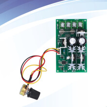 PWM DC-Motor Geschwindigkeitsregler 10V-60V 20A Regler Modul
