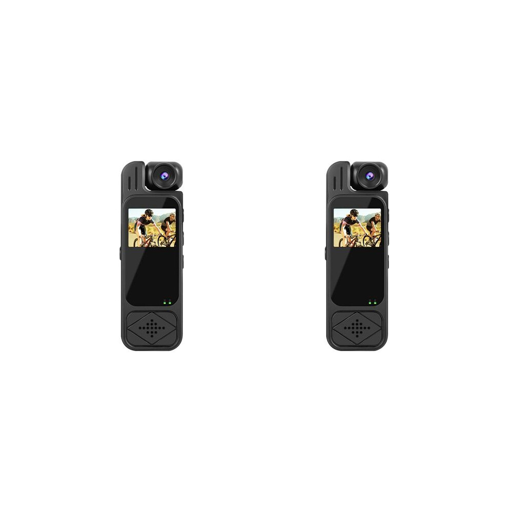 2X 1080P Hd Camera - Portable Digital Video Recorder Cam With Infrared Night Vision Compact Sports Dv Camcorder,A 6132795478420