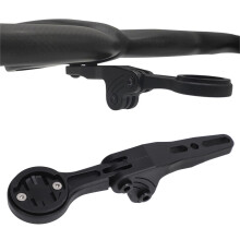 Supporto di fissaggio manubrio per il ciclocomputer Out Front S5 – Supporto in plastica regolabile