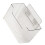 Large Capacity Wall-Mounted Garlic Storage Bin with Adhesive Mount 10