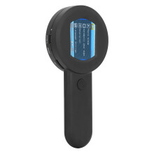 Loupe portable avec écran IPS de 2 pouces alimentée par USB, équipée de 8 LED pour la numismatique et la bijouterie