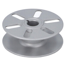 Edelstahl-Nadelfadenspule 32mm mit 6 Löchern für Durkopp Adler 867 868