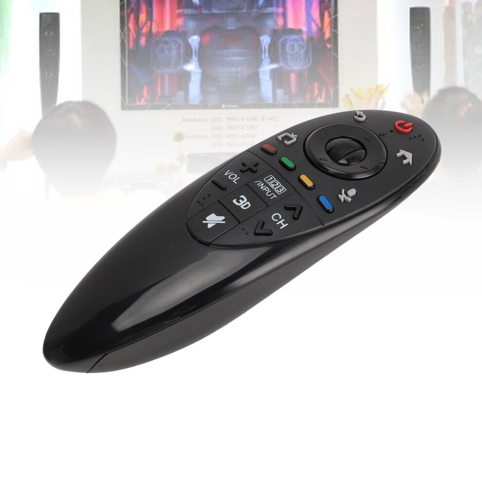 Replacement Remote For Smart Tv 3D Anmr500g 10M 2Xaa Black 4981385985082
