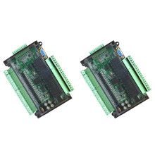 2X Przemysłowa Tablica Sterownicza PLC Prosty Sterownik Programowalny Typ FX3U-30MR ObsłUga Komunikacji RS232/RS485
