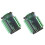 2X PLC Industrial Control Board Simple Programmable Controller Type FX3U-30MR Support RS232/RS485 Communication 1