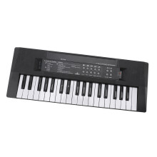 Kids 37-Key Portable Electronic Piano Keyboard with Microphone for Ages 3-5