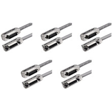 5X 1M IE488 Gpib Data Cable Industrial-Grade Communication Transmission Cable Terminal Pci Industrial Control Cable