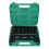 Impact Socket Set 1/2 Drive -15PCS-Metric Size (10-32mm) Sockets 6 Point Hex Design 1