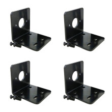 4X Motor 775 Series 12V/24V Motor Mounting Bracket with Two M3 Screws