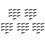 50Pcs DS1990A-F5 TM Card IButton Tag with Wall-Mounted Black 1