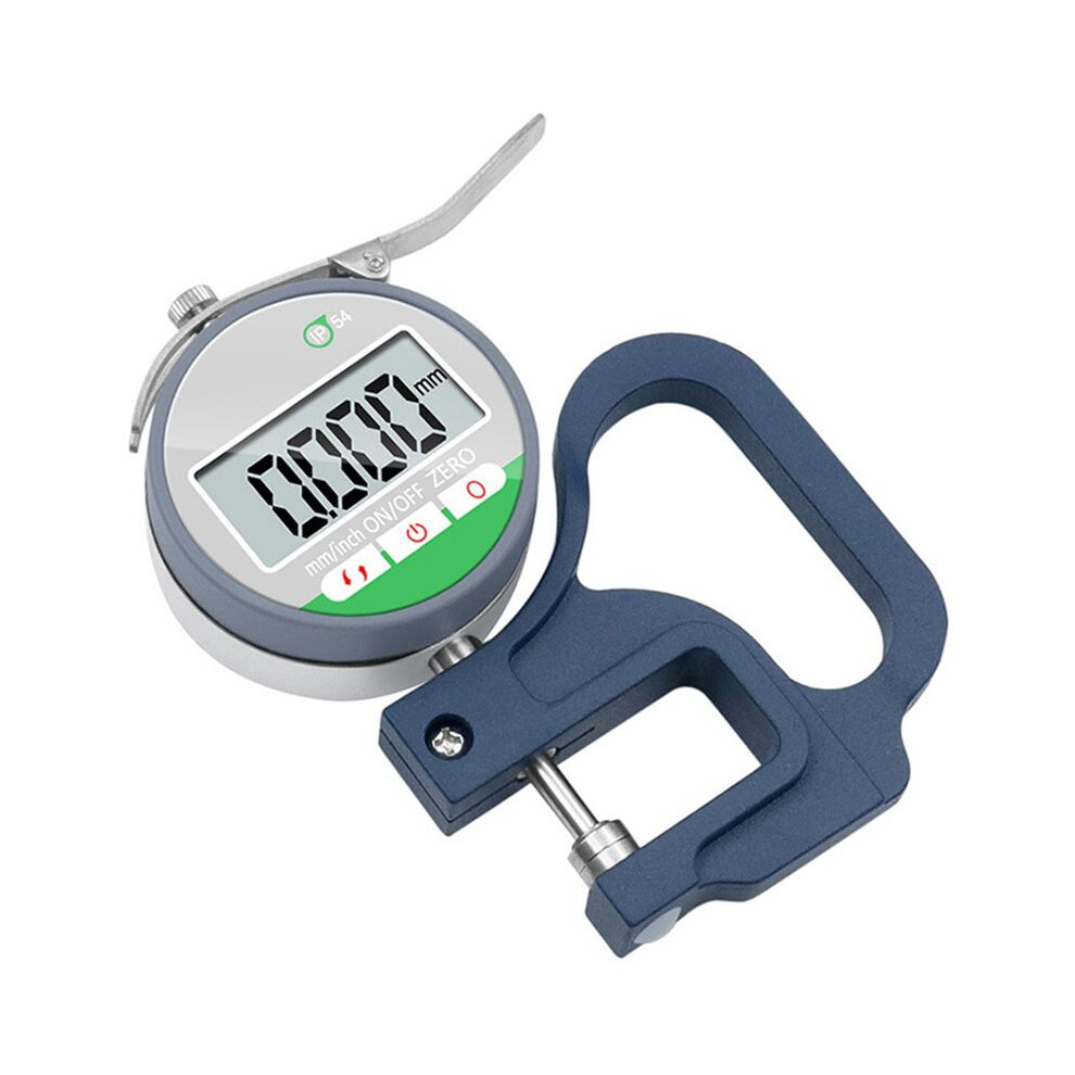 0.01Mm 0-12.7Mm High-Precision Digital Thickness Gauge Meter Ip54 Waterproof And Dustproof Electronic Micrometer 6031394910884
