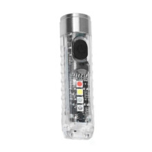 Rechargeable Flashlights Portable LED Super Bright Flashlight Keychain Rechargeable Zoomable Flashlight