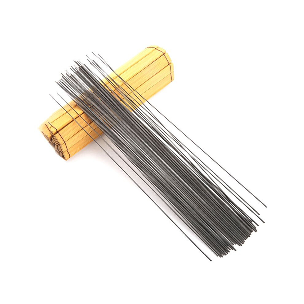 Solids Carbon Fiber Rod 0.8Mm(120Mm) Reinforcement Rod High Strength Light Weight For Diy Carbon Fiber Rod Fishing Rod 4713455405769