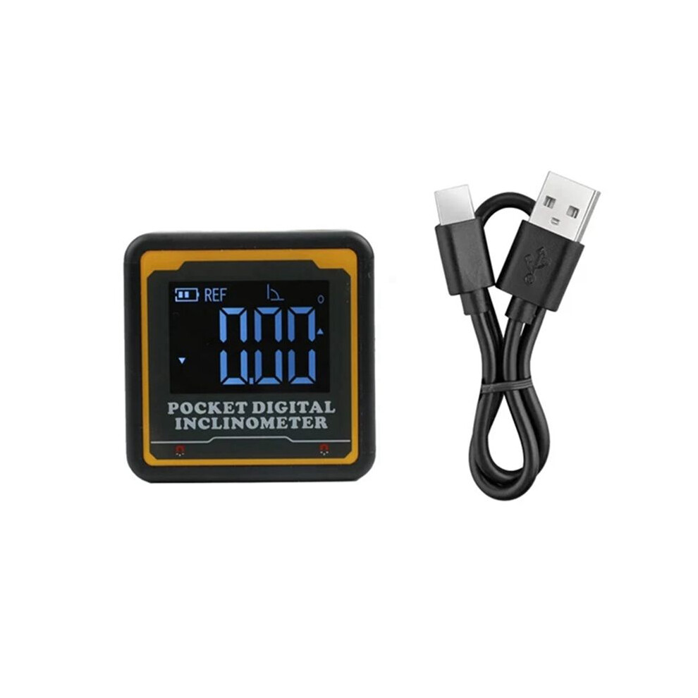 Digital Angle Gauge Magnetic Protractor Inclinometer Level Angle Finder Angle Level Box 4714185100702