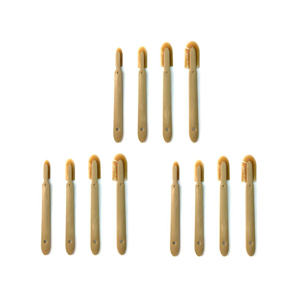 12Pcs Different Size Rubber Caulking Tool,Caulking Spatulas Caulk Finishing Tool For Tiles Sink Joint Skirting 6031368530537