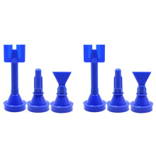 2X Special Cone for Sachet Caulking Spare Part Nozzle Spray Tip for Silicon Sealant Dispenser Syrnge Accessory