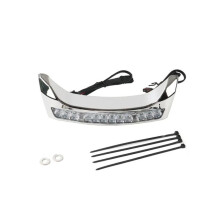 Motorcycles LED Batwing Fairing Light Kit for Davidson Touring 2023-2025 for Street Glide Silver